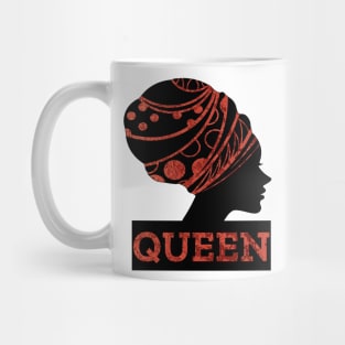 WOMEN Empowerment Black Queen Mug